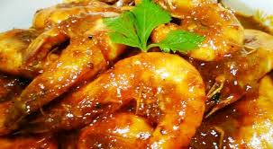 Pernahkah anda merasai udang masak diraja? Goreng Resepi Masakan Udang