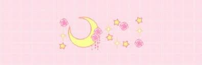 About · help center · terms. Pink Aesthetic Header