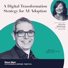 A Digital Transformation Strategy for AI Adoption