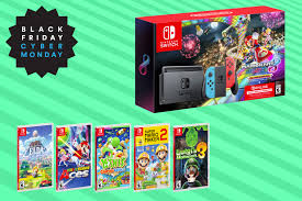Maybe you would like to learn more about one of these? All The Best Nintendo Switch Deals For Black Friday