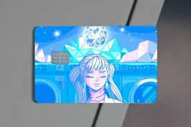 Posts about playing cards and anime on playing cards + art = collecting. Mindful Anime Credit Card Sticker Credit Card Skin Ebay