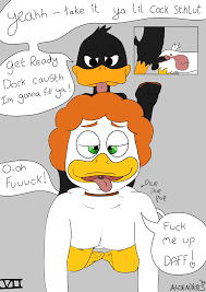 Rule34 - If it exists, there is porn of it  daffy duck  8246704