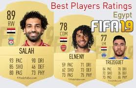 Fifa 16 fifa 17 fifa 18 fifa 19 fifa 20 fifa 21. Fifa 19 Egypt Best Players Ratings