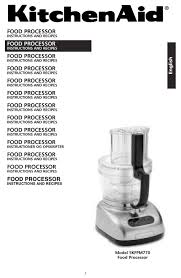 We did not find results for: Kitchenaid 5kfpm770 Instructions And Recipes Manual Pdf Download Manualslib
