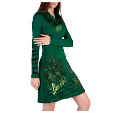 Desigual Women Green Dresses Products Dresses Green