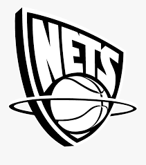 New jersey nets logo image in png format. New Jersey Nets Logo Black And White Brooklyn Nets Old Logo Free Transparent Clipart Clipartkey