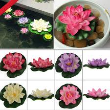 Hello diy lovers, its diy day today. Hotsale Diy Artificial Water Lotus Floating Flower Fish Tank Spa Pool Plant Deco Qd Wish