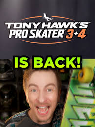 Tony Hawk's Pro Skater 3 + 4 Launches July 11