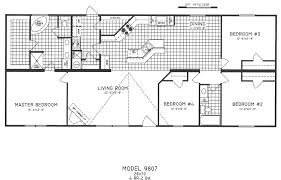 If you don't see a home that fits your needs below please contact us to help you find the perfect we have many other singlewide floor plans available! Floor Plan For 1976 14x70 2 Bedroom Mobile Home Balsam 16 X 58 906 Sqft Mobile Home Factory Select Homes Bruszewskinettanetta