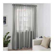 Hilja Tenda 2 Teli Grigio 145x300 Cm Ikea It Curtains Curtains With Blinds Ikea
