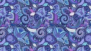 Tons of awesome dark blue wallpapers 1920x1080 to download for free. Blue And Purple Paisley Print 4k Ultra Hd Wallpaper Background Image 3840x2160