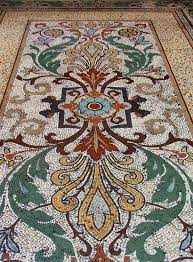Pin By Melissa Clements On Home Mosaic Flooring Mosaic Patterns Mosaic Tile Art