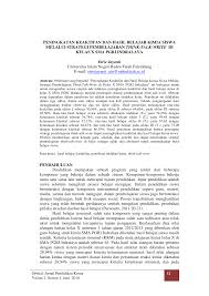Kunci jawaban teman belajar kimia kelas 10. Http Jurnal Radenfatah Ac Id Index Php Orbital Article View 2154 1573