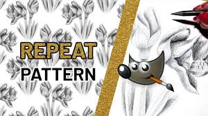 Import the palette in gimp. Repeat Pattern Gimp Tutorial Youtube