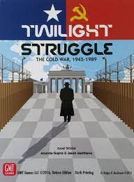 All games can be presumed to have been published in english unless another language is noted. Twilight Struggle Board Game Boardgamegeek