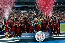 The 2018 uefa super cup was the 43rd edition of the uefa super cup, an annual football match organised by uefa and contested by the reigning champions of the two main european club competitions, the uefa champions league and the uefa europa league. 2019 Uefa Super Cup Wikipedia