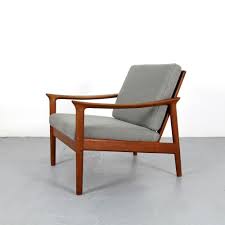 Mid Century Modern Easy Chair 50s 60s Denmark Danish Modern Teak Sessel 60er Danish Teak Armchair Mid Century Modern Easy Chair Teak Armchair