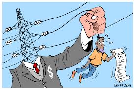 صور كاريكاتير مضحكة عن ارتفاع اسعار الكهرباء