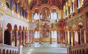 The interior of neuschwanstein castle is magnificent. Visiting Neuschwanstein Castle By Train