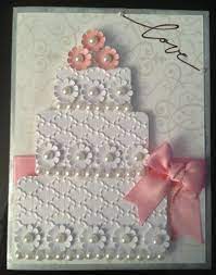 Google Image Result For Http Cardsbyivory Com Files 2012 08 Wedding Cake 808x1024 Jpg Wedding Cards Handmade Wedding Anniversary Cards Cards Handmade
