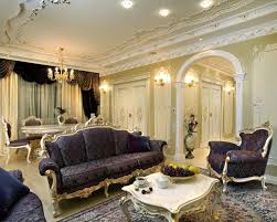 Baroque in modern graphic design. Baroque Style Interior Design Ideas