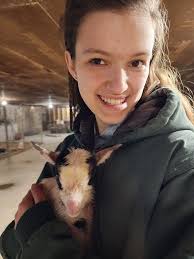 Middle Hedgefield farm. Richard stanton. Moira stanton and Lindsey stanton.  First girl born after all them boys !!! Omg nothing in the distance !