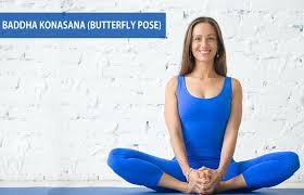 7 Yoga Exercises For Stretching Your Body Butterfly Pose Prenatal Yoga Poses Yoga For Pcos
