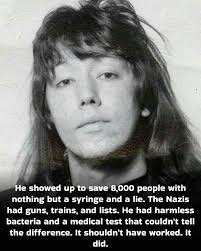 Are there books about Dr. Eugene Lazowski, a Polish physician during WW2?