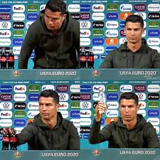 Then their market value sank $4 billion. Cristiano Ronaldo Made Coca Cola Lose 4 Billions Overnight Football Rabbit