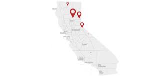 In late october, the kincade fire became the largest fire of the year, burning 77,758 acres in sonoma county. California Fires Map The Areas Hit By Devastating Wildfires With 400 000 Acres Of Land Burned So Far