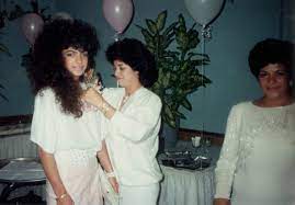 Teresa giudice has a child who strongly resembles her. Before They Were Housewives Teresa The Real Housewives Of New Jersey Photos