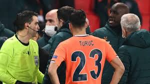 We did not find results for: Psg Istanbul Basaksehir Suspendido El Partido Hoy Por Un Comentario Racista Del Cuarto Arbitro Champions League