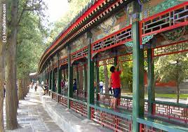 the summer palace beijing china the long corridor summer palace beijing china palace