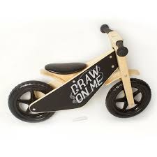 Draw On Me Balance Bike S Izobrazheniyami Detskij Velosiped Derevyannye Igrushki Originalnye Derevyannye Izdeliya