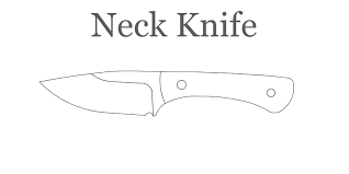 Bladesmiths are particularly reliant on the generosity of other makers when they are first starting out. 50 The Hunted Knife Template