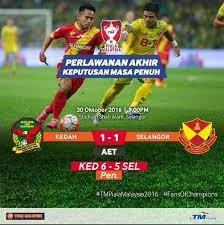 Sebanyak 16 pasukan telah mengambil bahagian dalam kejohanan yang berprestij ini. Kedah Juara Tm Piala Malaysia 2016 Azlanyussof