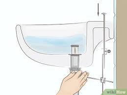 Remove bathroom pop up stopper unclog sink. How To Replace A Sink Stopper With Pictures Wikihow