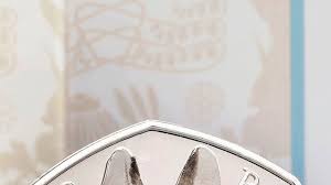 Peter Rabbit Part Of Beatrix Potter Coloured 50P Coin Release By Royal —  Sweets 'N' Things