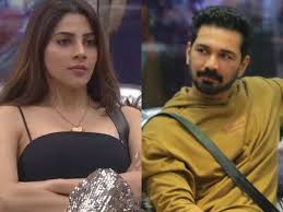 Ab scene paltega, also known as bigg boss 14, is fourteenth season of the indian reality tv series bigg boss. Bigg Boss 14 Nikki Tamboli Nominates Abhinav Shukla She Sprays Foam On His Face And Says You Deserve That Times Of India