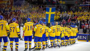 Onödig igår 23:00 tre kronor tappade kontrollen på matchen. Berthold En Av Varens Hojdpunkter Borjar Narma Sig Hockey Vm I Lettland Hockeybladet Nu