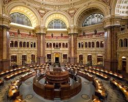 Image of Library of Congress, Washington D.C.