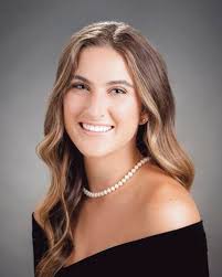 Young women from Tyler families serve as ladies-in-waiting in the Rose  Festival Queen's Court