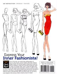This Tutorial Is From The Back Cover Of My Book Creative Girls Draw Fashion Design Studio Http Fashion Designer Studio Fashion Design Classes Girl Drawing
