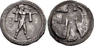 Arweave is a global, permanent hard drive built on two novel technologies: Cng The Coin Shop Lucania Poseidonia Circa 530 500 Bc Ar Half Nomos Drachm 21 5mm 3 34 G 12h