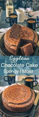 This Spongy Eggless Chocolate Cake Recipe Is One Of The Best I Have Come Across Super Easy To Make And Witho Cake Recipes Chocolate Cake Recipe Eggless Baking
