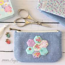 12 Easy Zipper Pouch Tutorials Loganberry Handmade