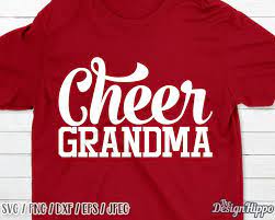 Download Cheer Grandma Svg Cheer Svg Grandma Svg Football Grandma Etsy How To Make Tshirts Create T Shirt Cheer