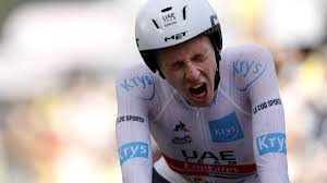 He became the youngest cyclist to win a uci world tour race when he won the 2019 tour of california at age 20. Phanomen Pogacar Zu Schnell Um Wahr Zu Sein Eurosport