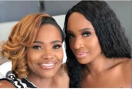 When they showed the clips for next week's show, during the clip of  Contessa going after heavenly, someone falls