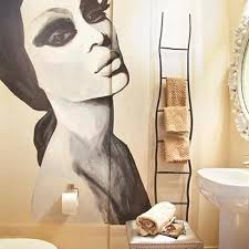 Bathroom Wall Mura Design Ideas